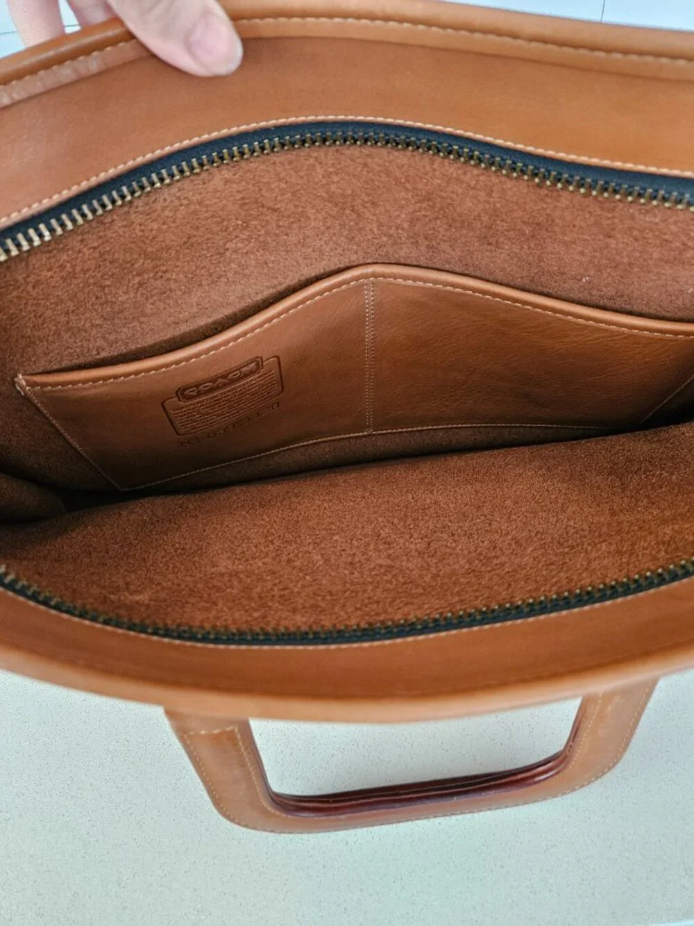 Vintage Coach Embassy Briefcase